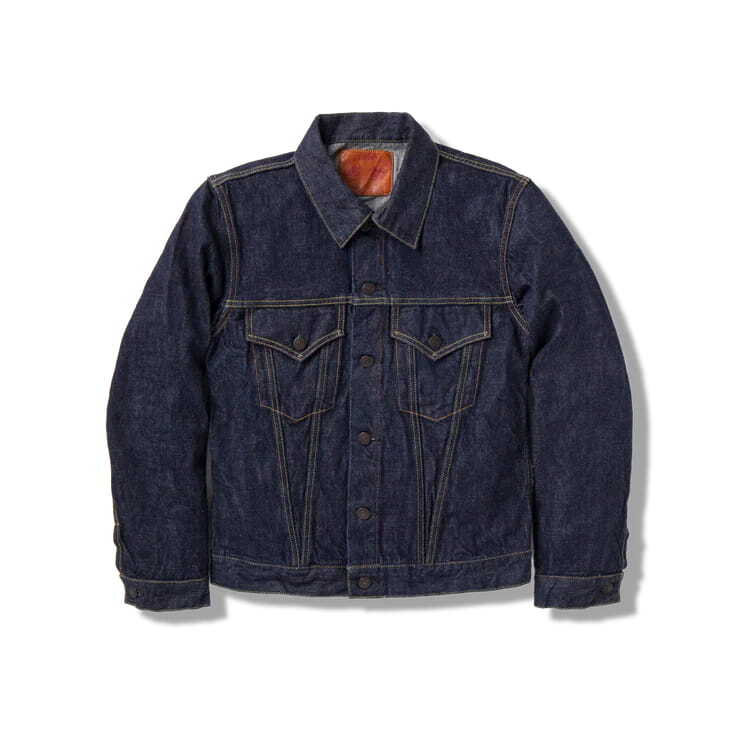 FULL COUNT : 2101W Type3 Denim Jacket 13.7oz (One Wash) | Gusset