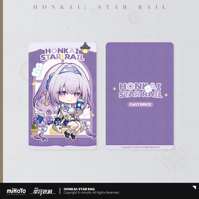 崩壊スターレイル 如我所書 コレクションカード ファイノン 8点 崩壊スターレイル 列車巡遊・カフェコラボ ちびキャラコレクション