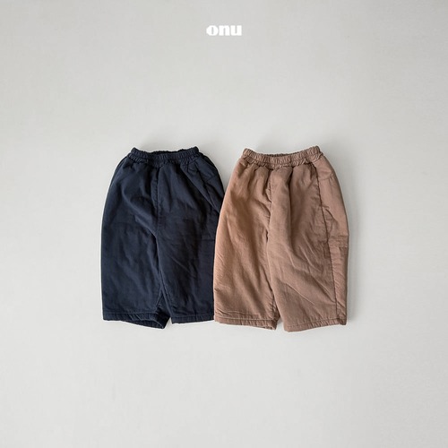 【予約】Peach Padding Pants
