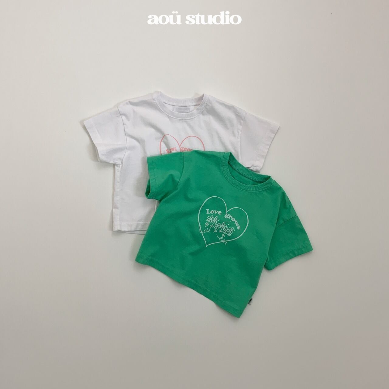 【予約】aoü studio Grow T