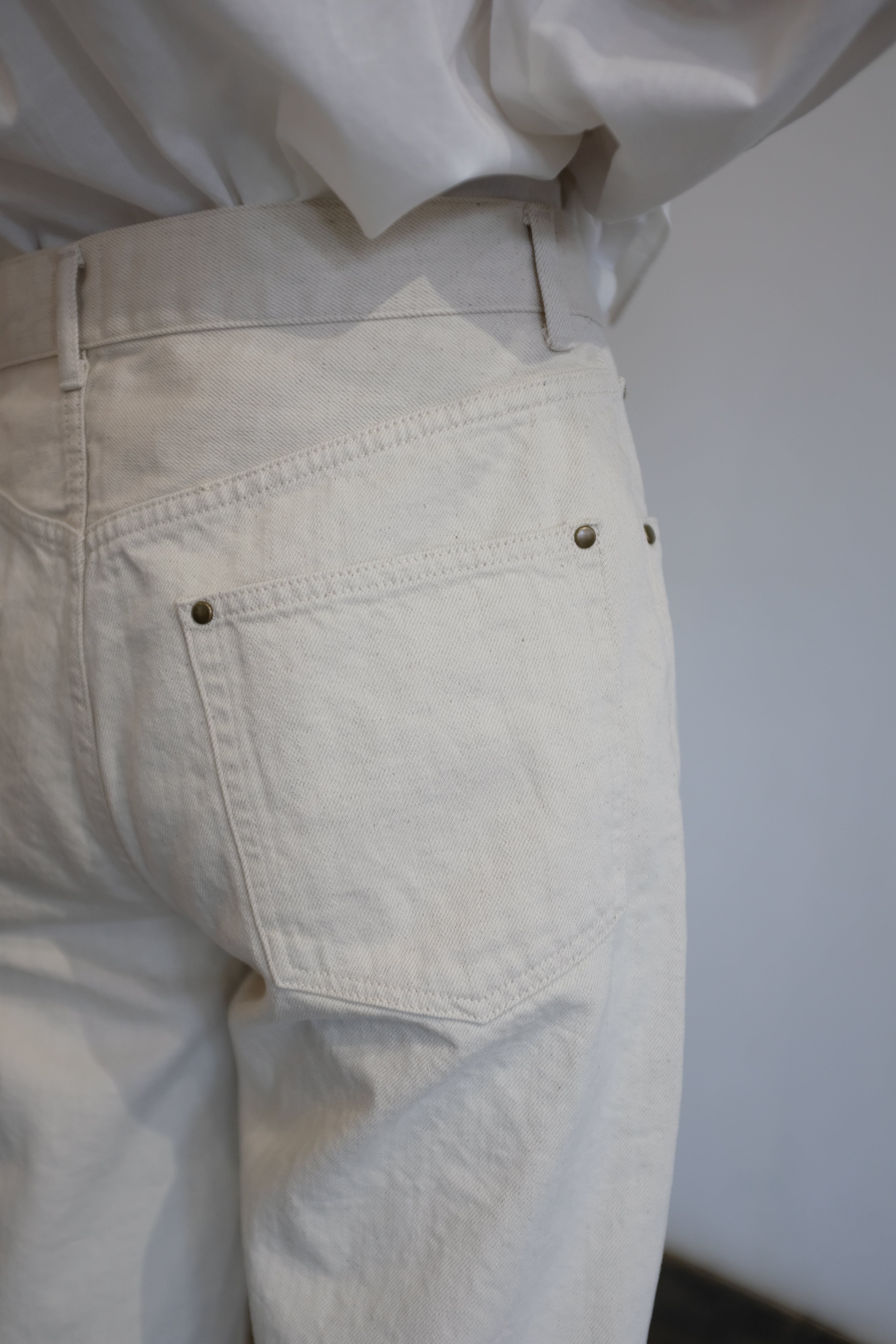 BISOWN] CO/HE PURE STRAIGHT DENIM / UN DYED | YES-姫路の美容院と服
