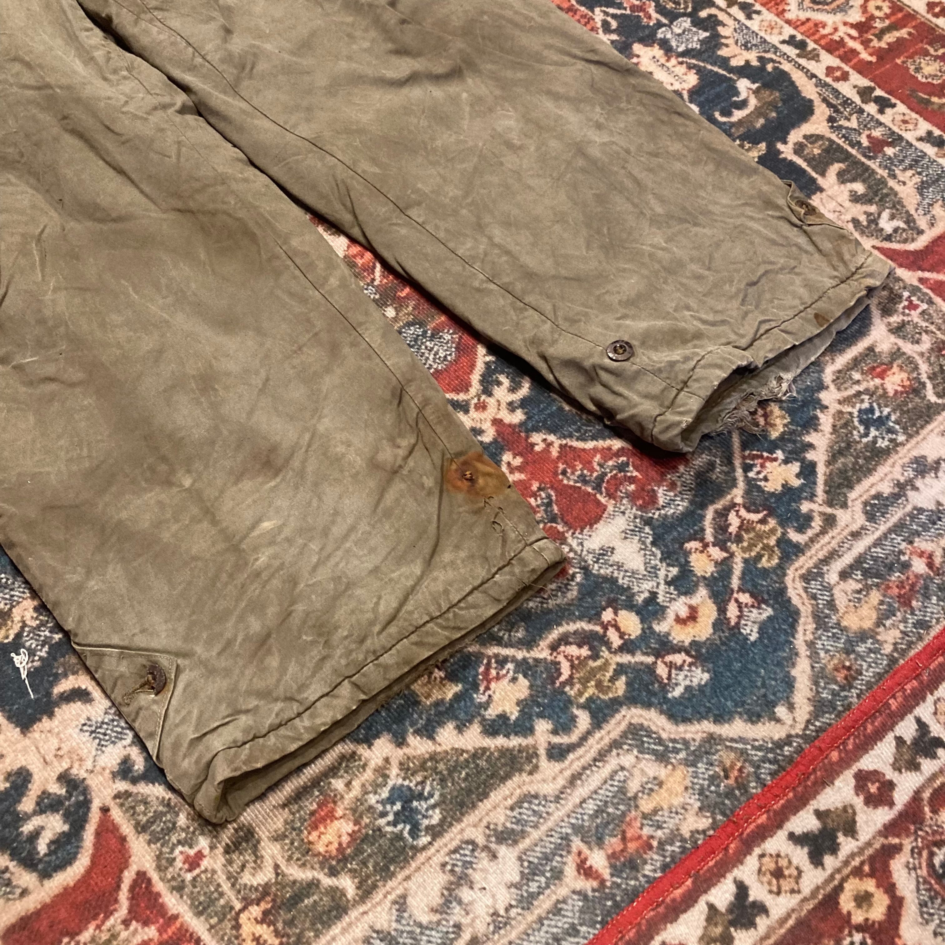 40s 50s 雰囲気抜群 チェコ軍 フライトパンツ ユーロ ミリタリー 40s 50s 雰囲気抜群 チェコ軍 フライトパンツ ユーロ ミリタリー