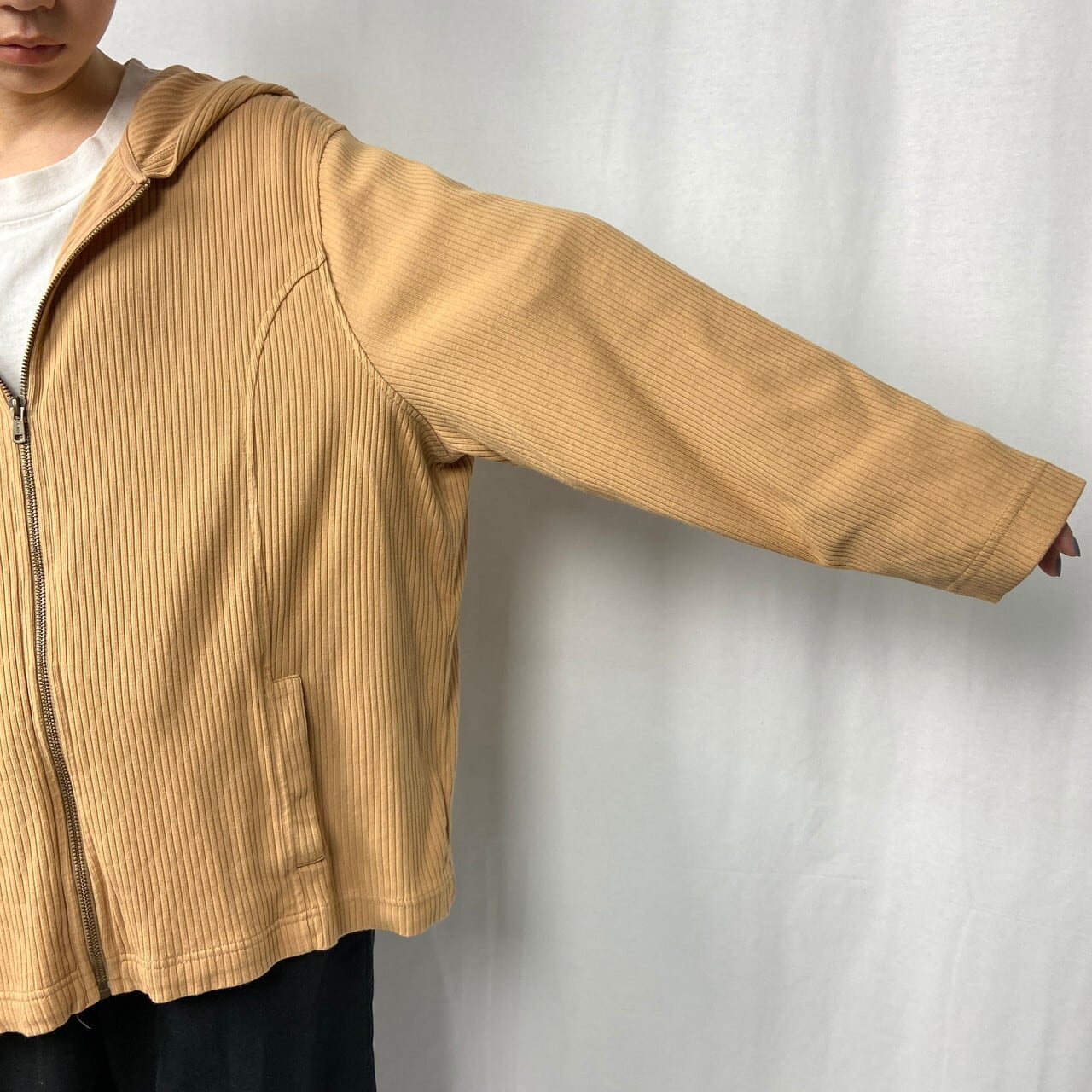 LAUREN RALPH LAUREN ローレンラルフローレン フルジップ コットン