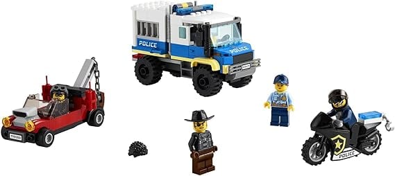 レゴ(LEGO) シティ ドロボウの護送車 60276 おもちゃ ブロック