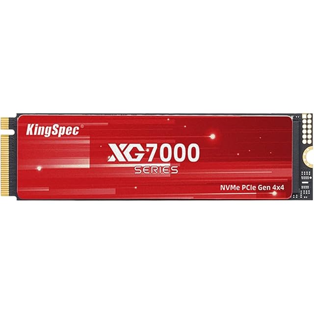 Biwin NV7400 2TB SSD NVMe2.0 M.2 Type 2280 PCIe Gen4×4 最大読込
