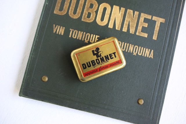 フランス アンティーク ヴィンテージ 『DUBONNET』 缶 N-01725