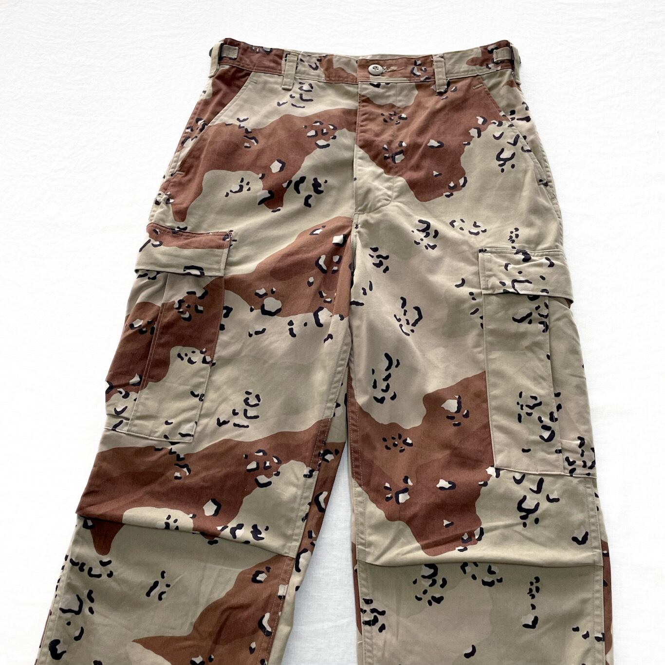 デッド US.ARMY 米軍 実用 チョコチップ デザートカモ カーゴ デッド US.ARMY 米軍 実用 チョコチップ デザートカモ カーゴ