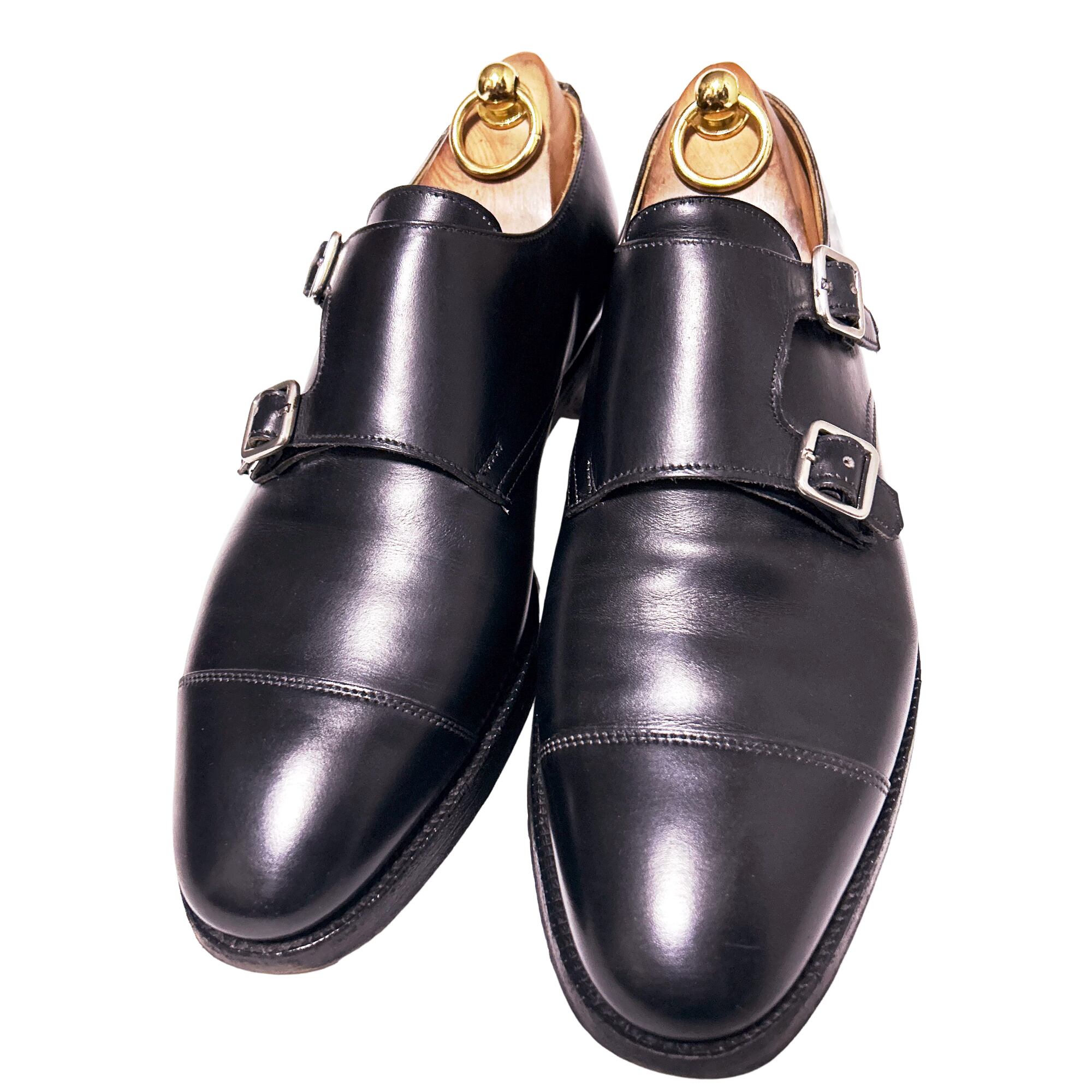 CROCKETT&JONES LOWNDES2 ダブルモンク 6.5E