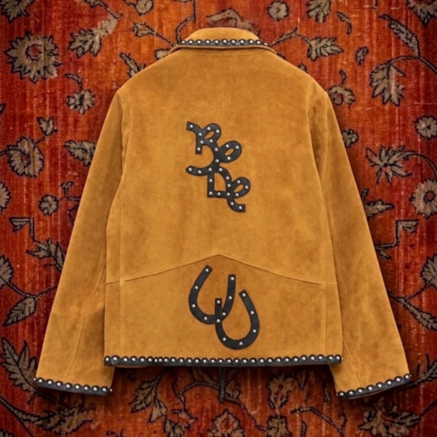 BODE  [SUEDE CARSON JACKET]