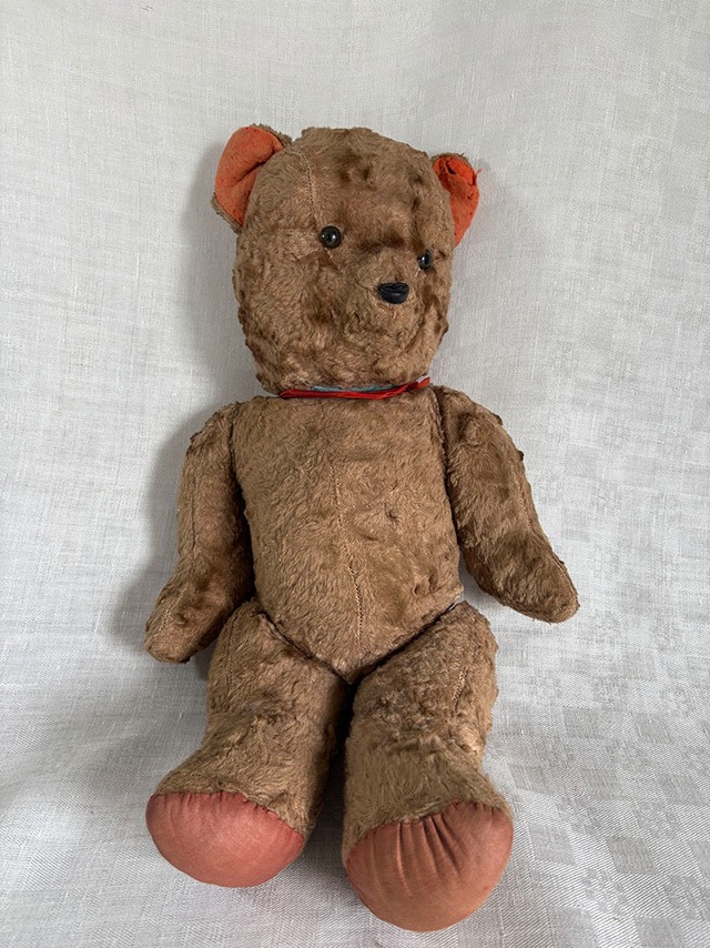 テディーベア　アンティークベア　くまのぬいぐるみ　19otg20