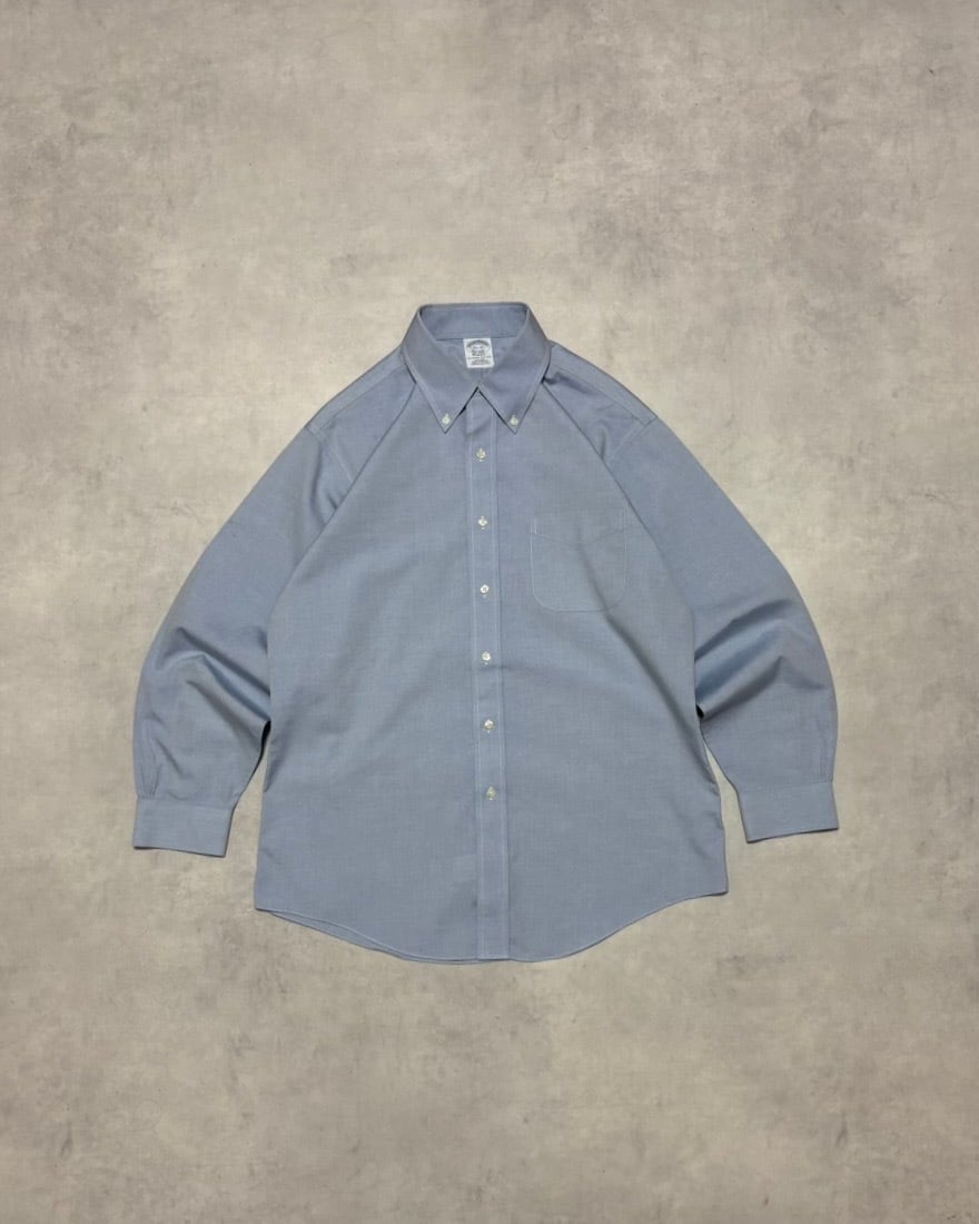 【Used】“Brooks Brothers” Original Polo Shirt Supima Cotton Button-Down Shirt
