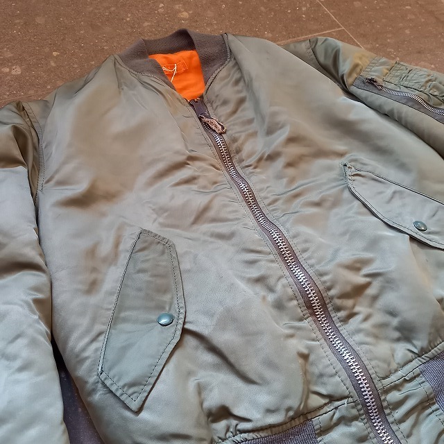 US MA-1 ALPHA製 used [112015]