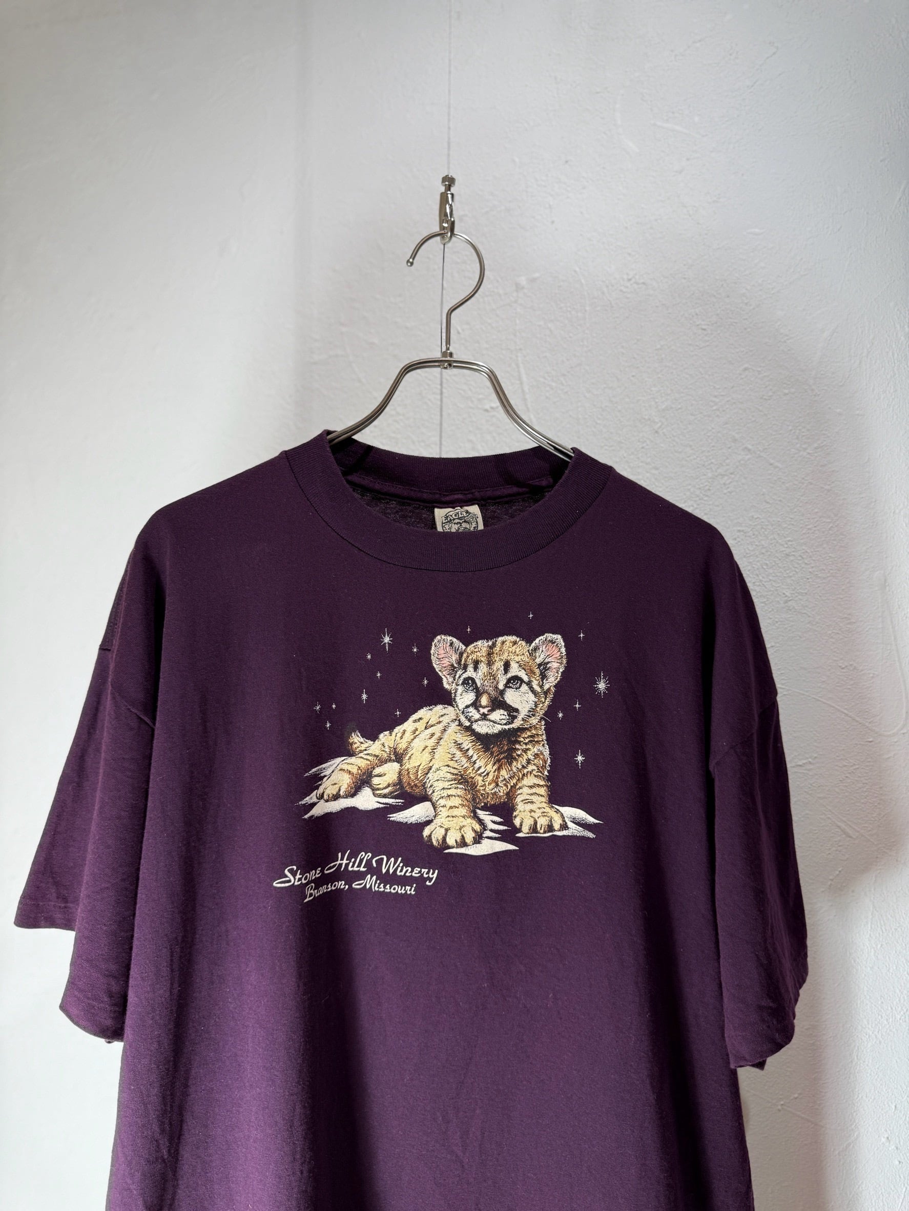 90’s USA Made “Stone Hill Winery” Lion Cub T-shirt