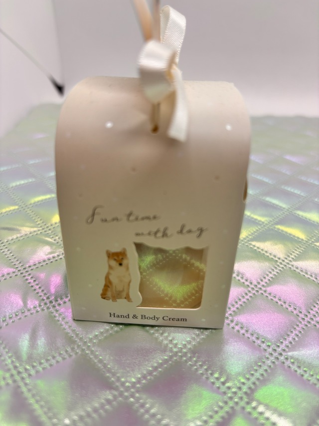 ファンタイムウィズドッグ ハンド＆ボディクリーム