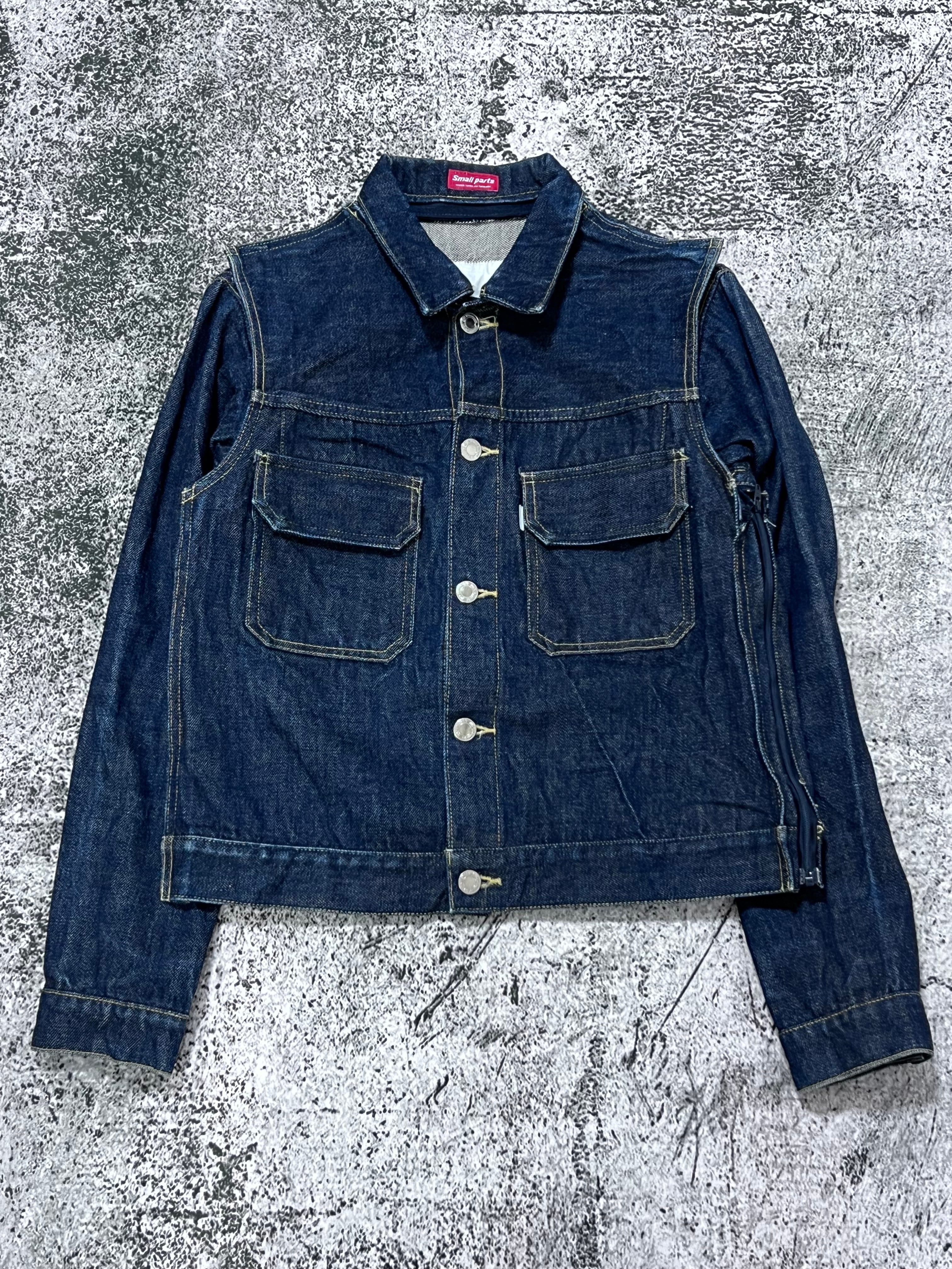 50's BAYLY ベイリー デニムジャケット 2ndタイプ 針刺しシンチバック 50's BAYLY ベイリー デニムジャケット 2ndタイプ 針刺しシンチバック