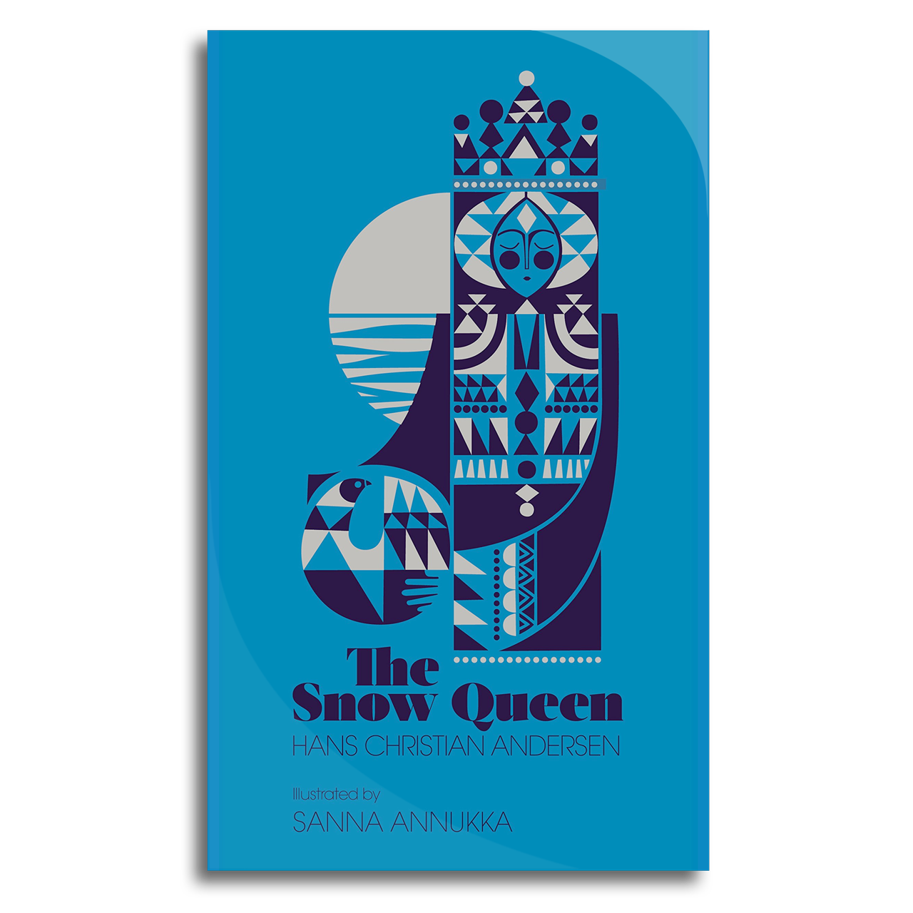 Andersen（著）Sanna　Seven　Tale　in　A　本屋・REWIND（リワインド）ONLINE　Queen:　The　STORE｜東京・自由が丘　Christian　Snow　Stories｜Hans　Annukka（画）【英語版】