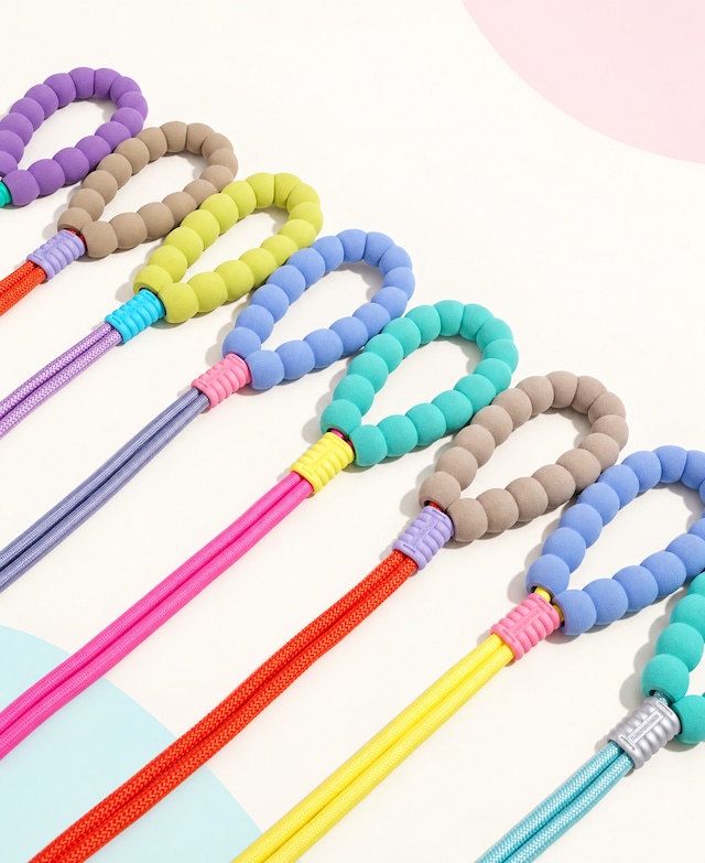7色展開【MAOGOUBLUE】SMART.ver マシュマロ4WAYロープリード