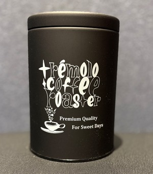【通信販売】キャニスター缶｜浅井健一氏（ベンジー）ロゴデザイン／マットブラック仕上げ