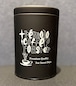 【通信販売】キャニスター缶|浅井健一氏(ベンジー)ロゴデザイン/マットブラック仕上げ