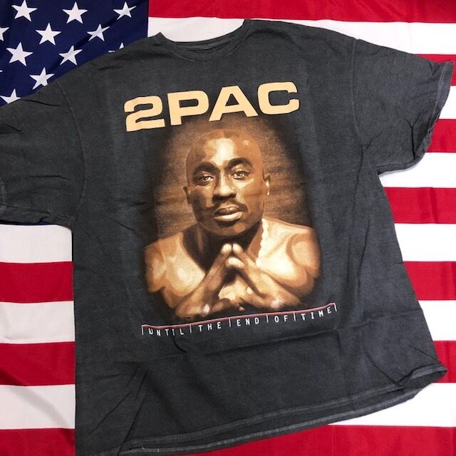 2PAC TUPAC スウェット 海外限定 オフィシャル HIPHOP