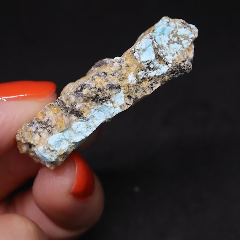 カリフォルニア産！ターコイズ トルコ石 16,5g TQ258 原石 鉱物 天然石