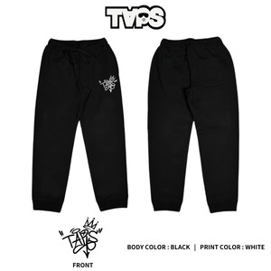 B2W×TAPS「"TAG" Logo Sweat Pants A」