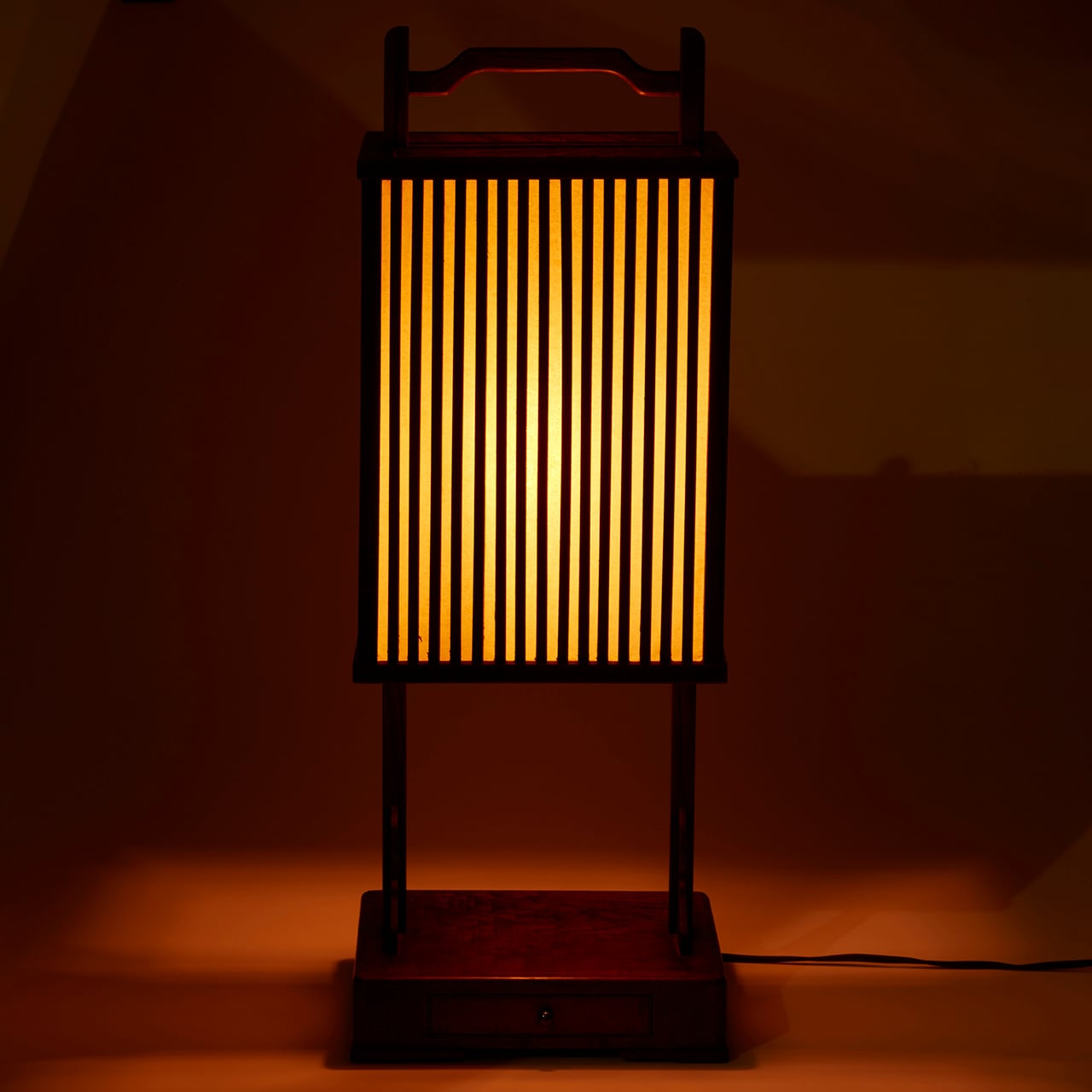 行灯 〜あんどん〜 タモ材 | RIN Craft Market -伝統工芸 江戸指物 茂