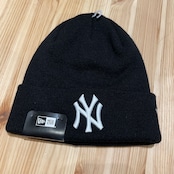 NEW ERA cuff knit MLB Team Logo ニューヨーク・ヤンキース 全3種