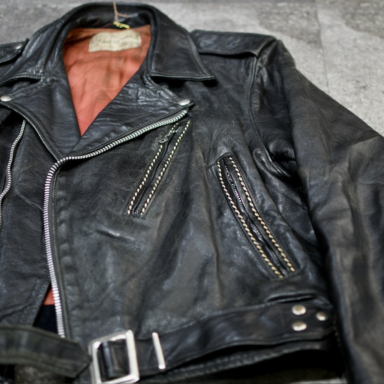 50's HERCULES riders jacket 2star