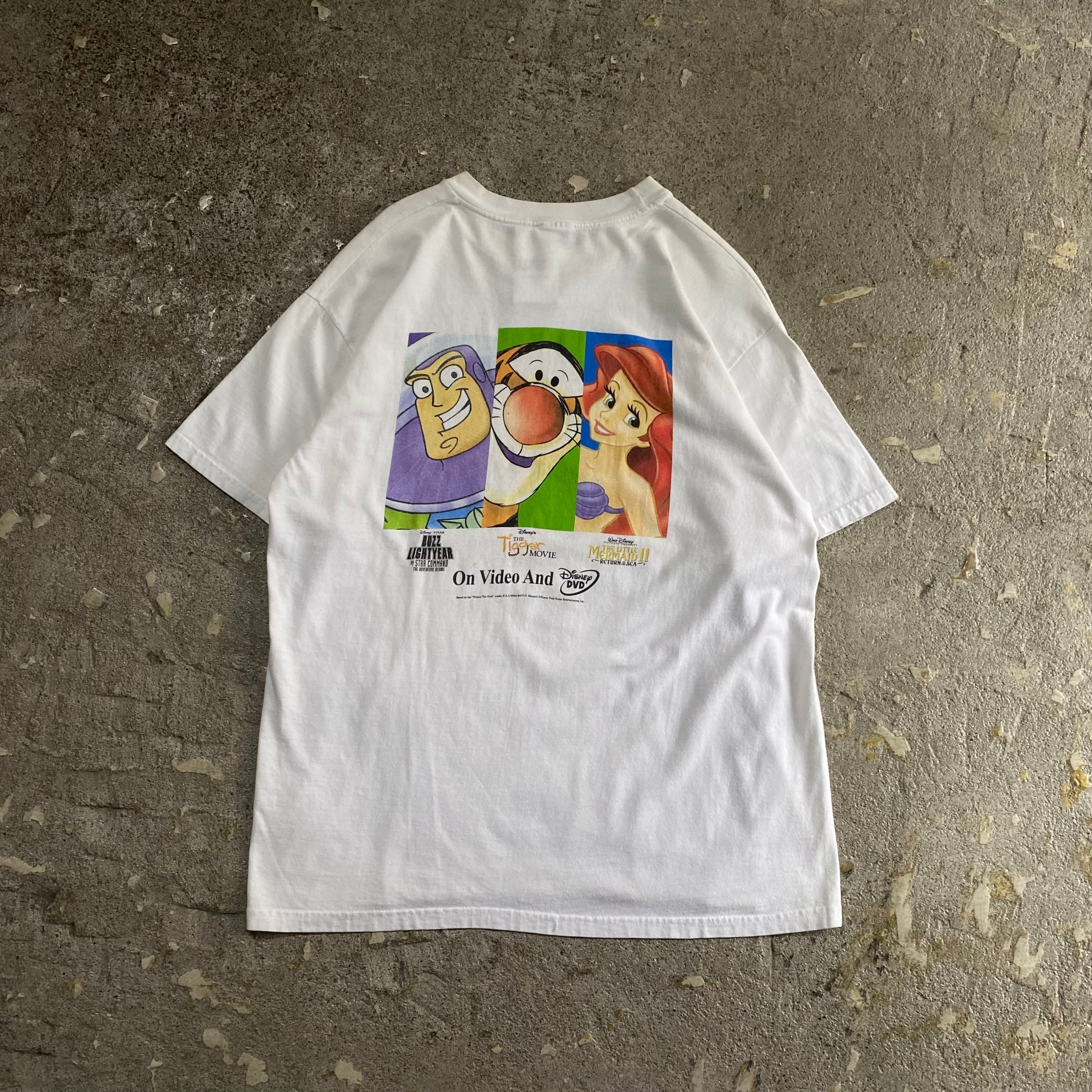 トップス 90s 00s Disney T-shirt 00s Disney Delivers T-shirt【仙台店】 | What'z up
