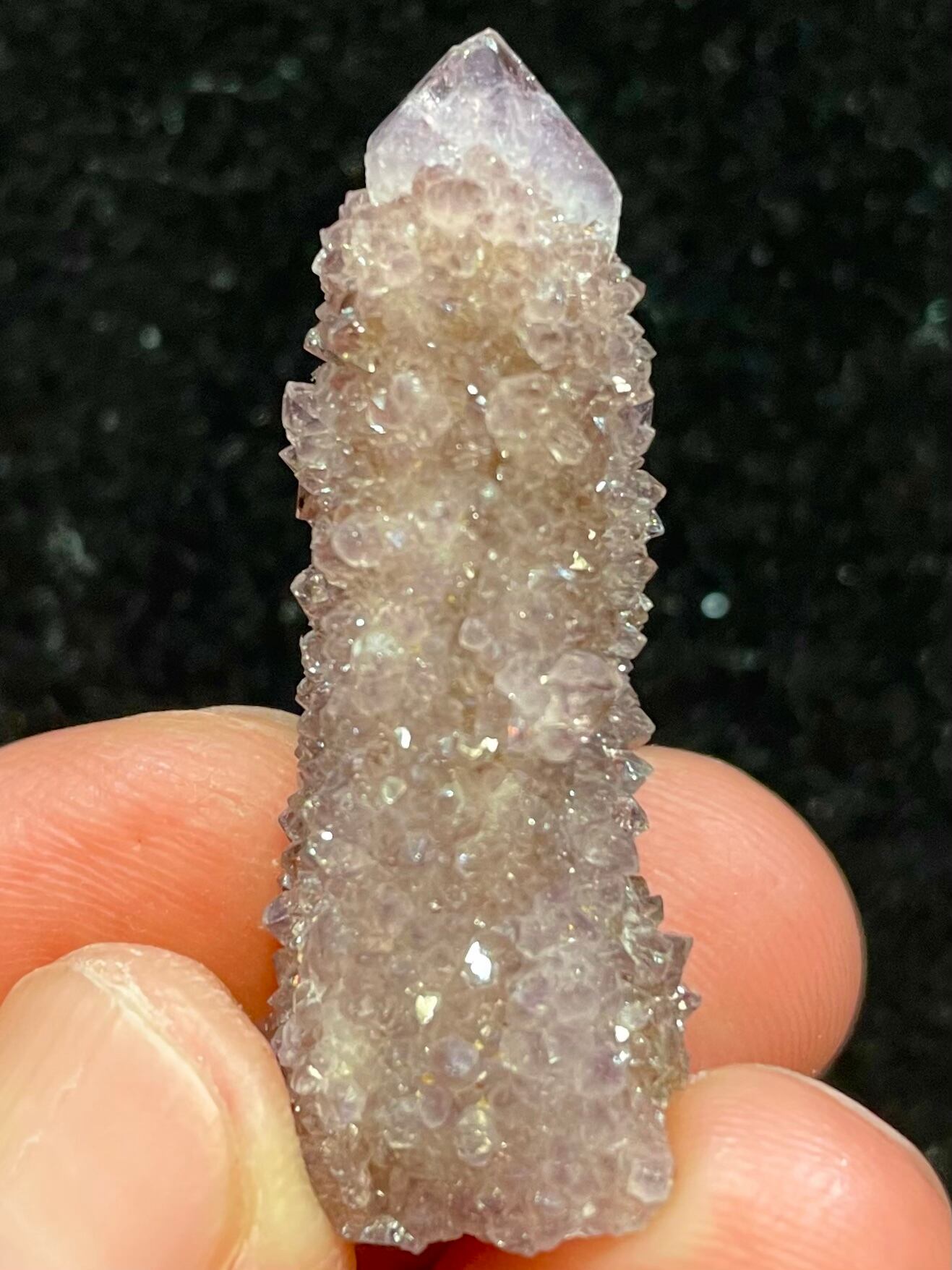 10) New!パープル「フェアリー・スピリット」クオーツ