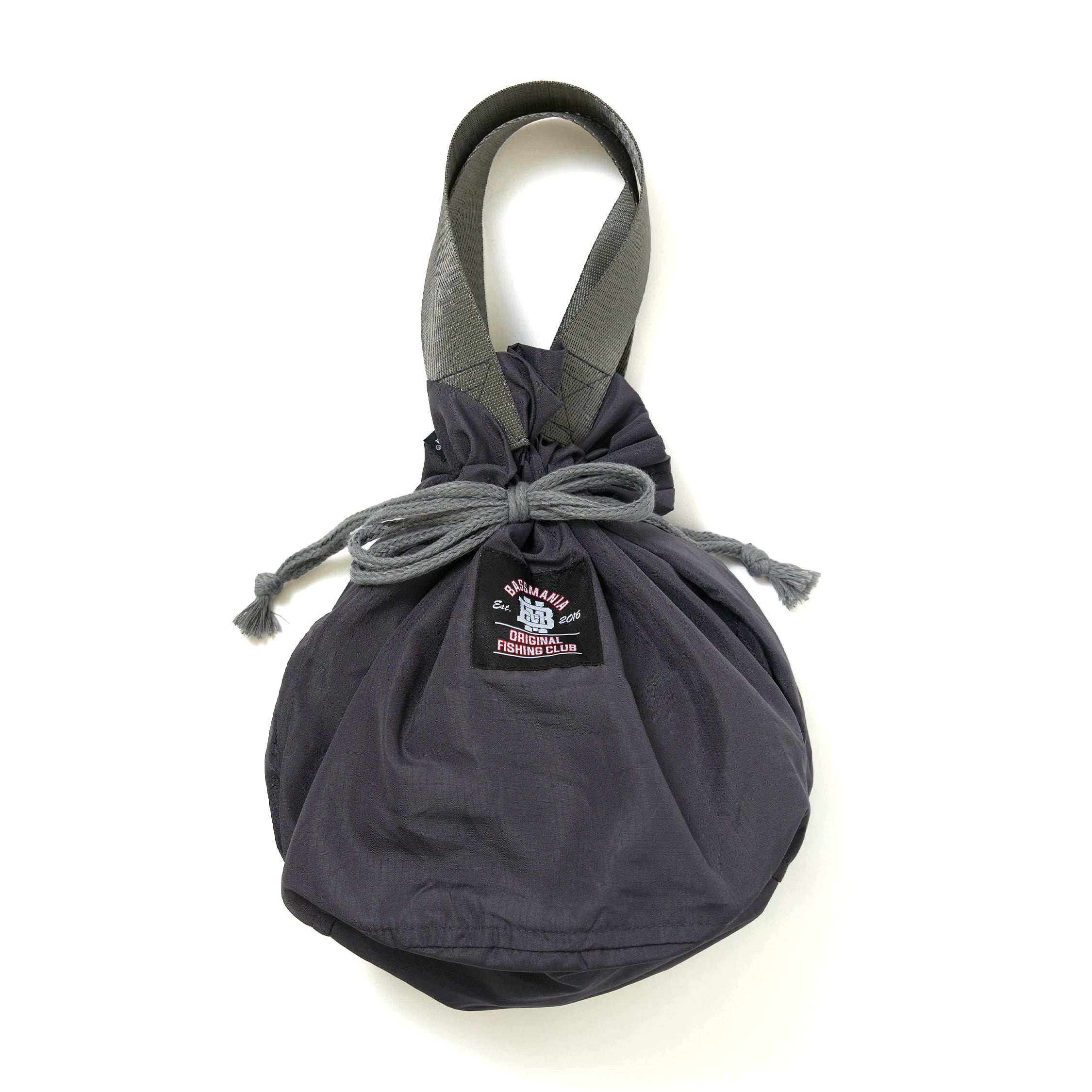 BMロゴリップストップ ドローストリングバッグ | bassmania.jp