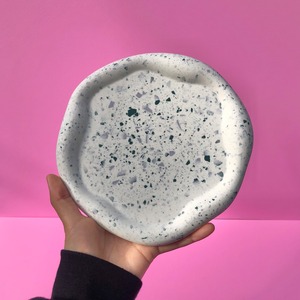 terrazzo テラゾー マルチトレイ アクセサリートレイ トレイ