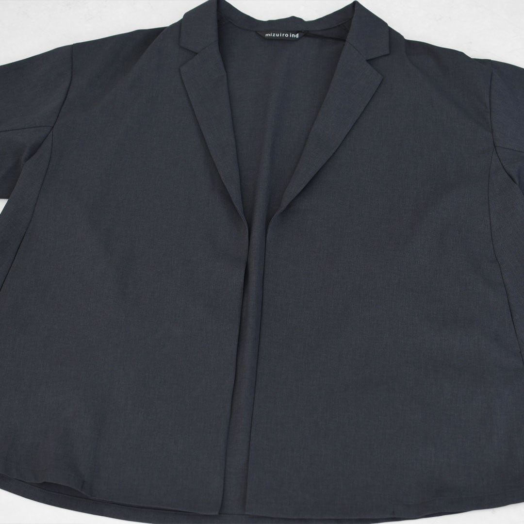mizuiro ind [ミズイロ インド] tailored shirt JK [3-230103