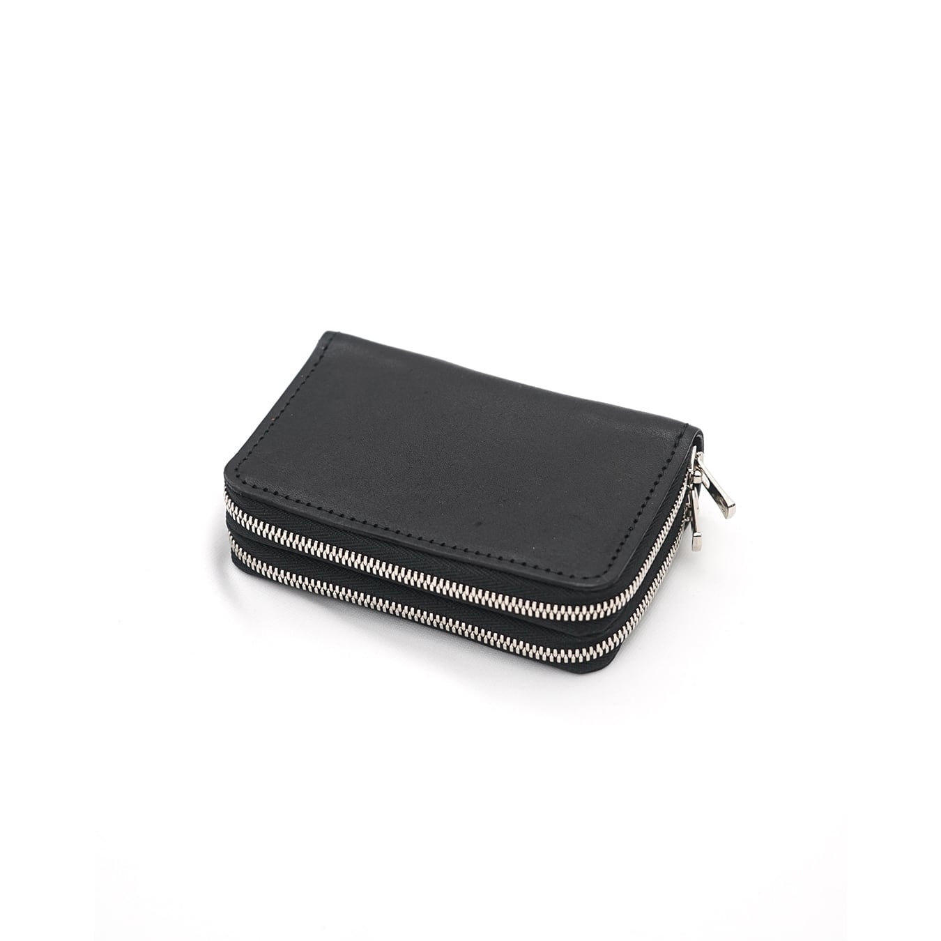 kujaku] (クジャク) A-547 Wallet with Key Case (Black) | Clique