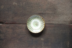 小鹿田焼・坂本浩二窯／4寸皿　06