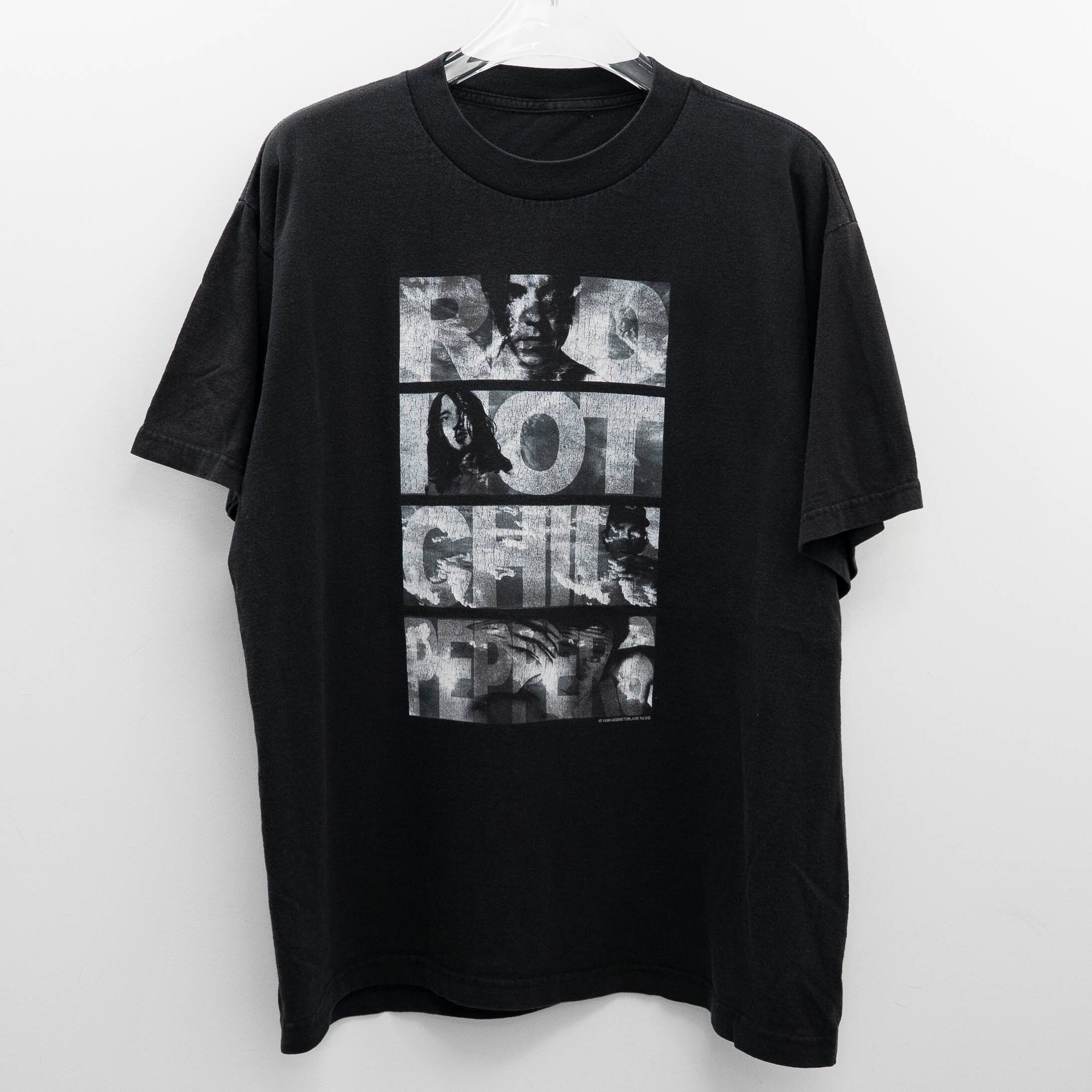 Red Hot Chili Peppers " 1999 Californication Monotone ” Cut Tag Fits XL 【E7-74】