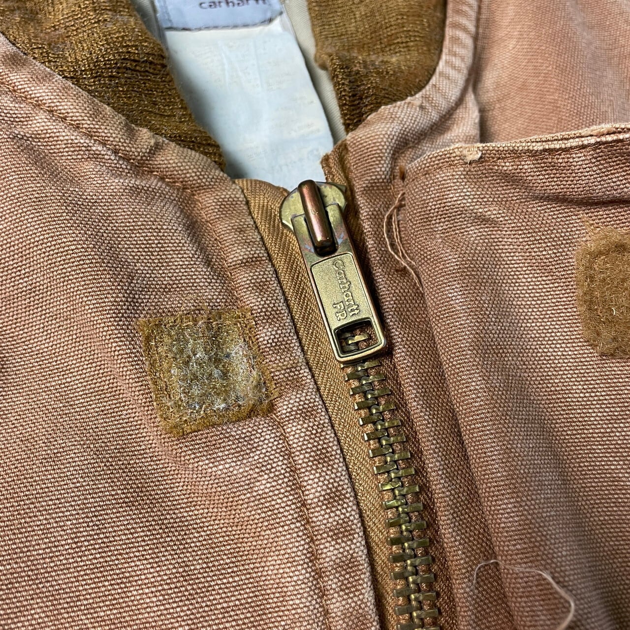 Carhartt FR カーハート ダック地 ワークベスト キルティングライナー