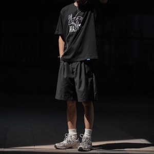 きれいめカジュアルショーツ　0701