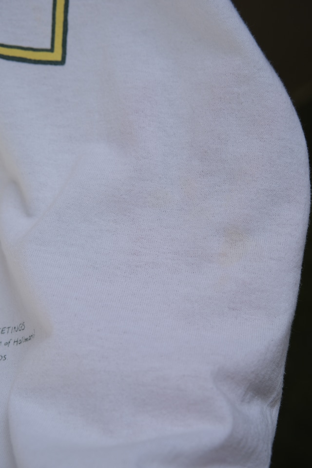 Utah/"GOLF" print tee