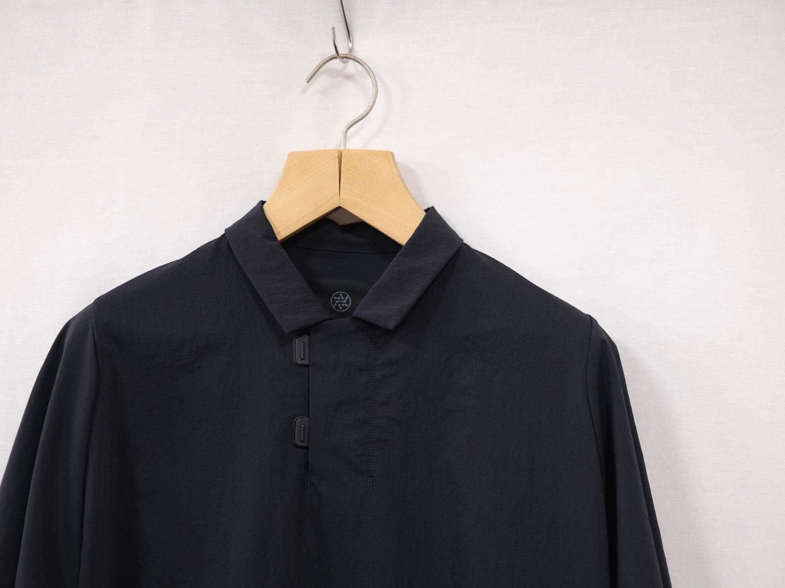 TEATORA”CAPSULESNAP POLO SHIRT - DR NAVY” | Lapel online store