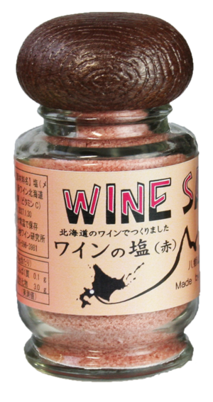 八剣山ワイナリー　ワインの塩（赤）33g