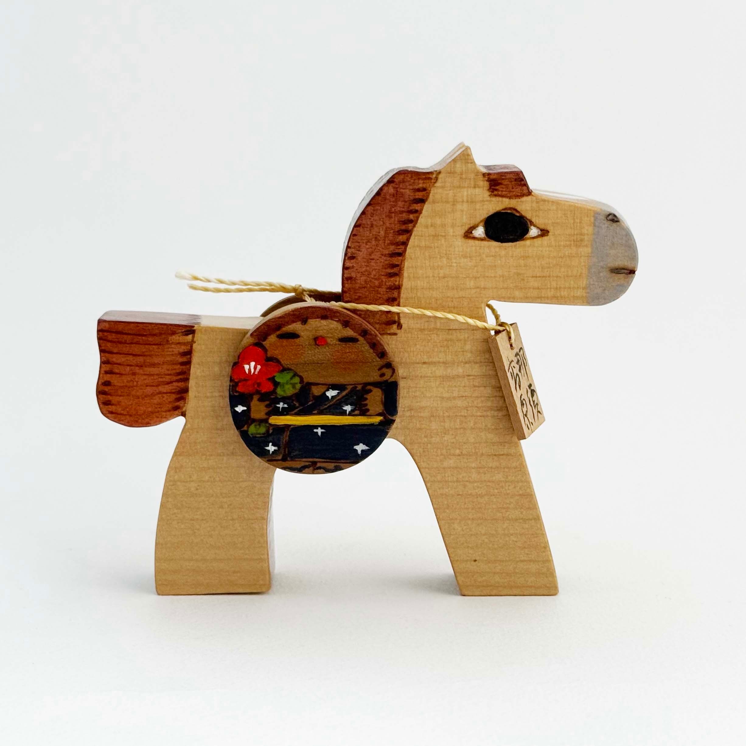 五十嵐豊 郷土民芸「那須駒」大