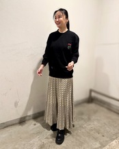 男女兼用　クルーネックプルオーバー LEONoriginal　ブラック　S〜XXL　
