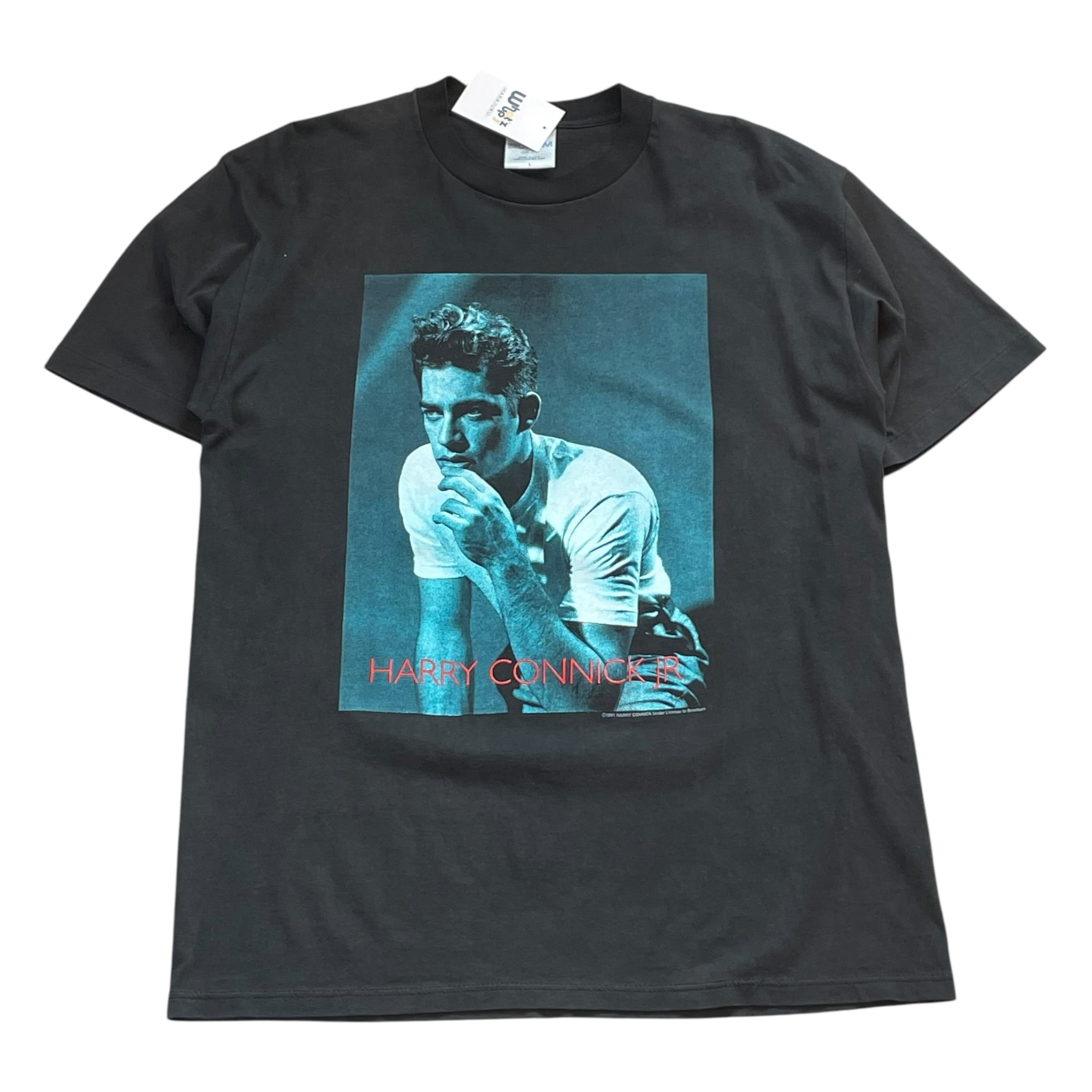 90s HARRY CONNICK JR "BLUE LIGHT RED LIGHT" photo by Bruce Weber T-shirt