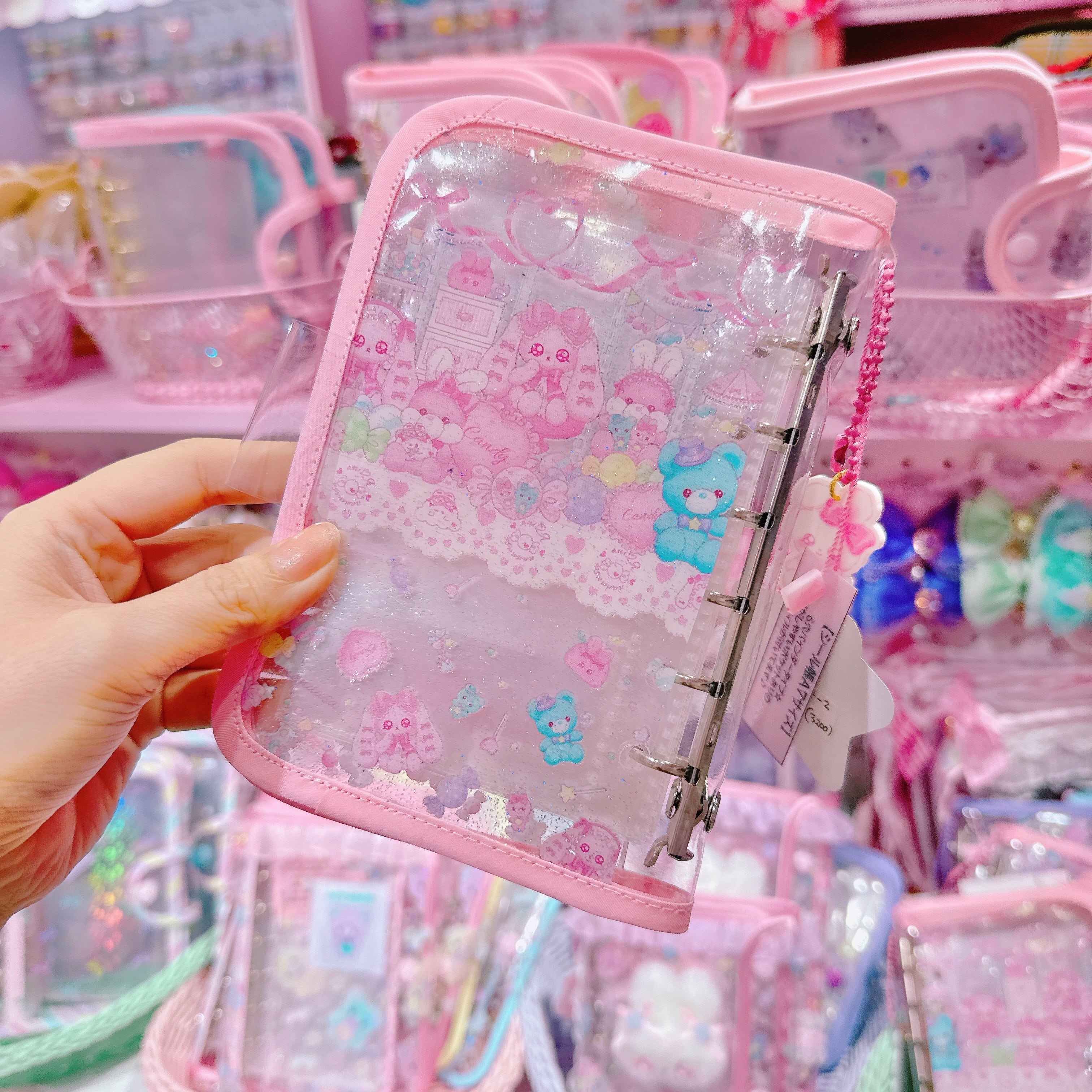 【K6】84-2シール帳(A7サイズ)