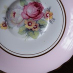 英国パラゴン 淡いピンクに咲く薔薇 静かな華やぎの一客 カップ&ソーサー thumbnail 14