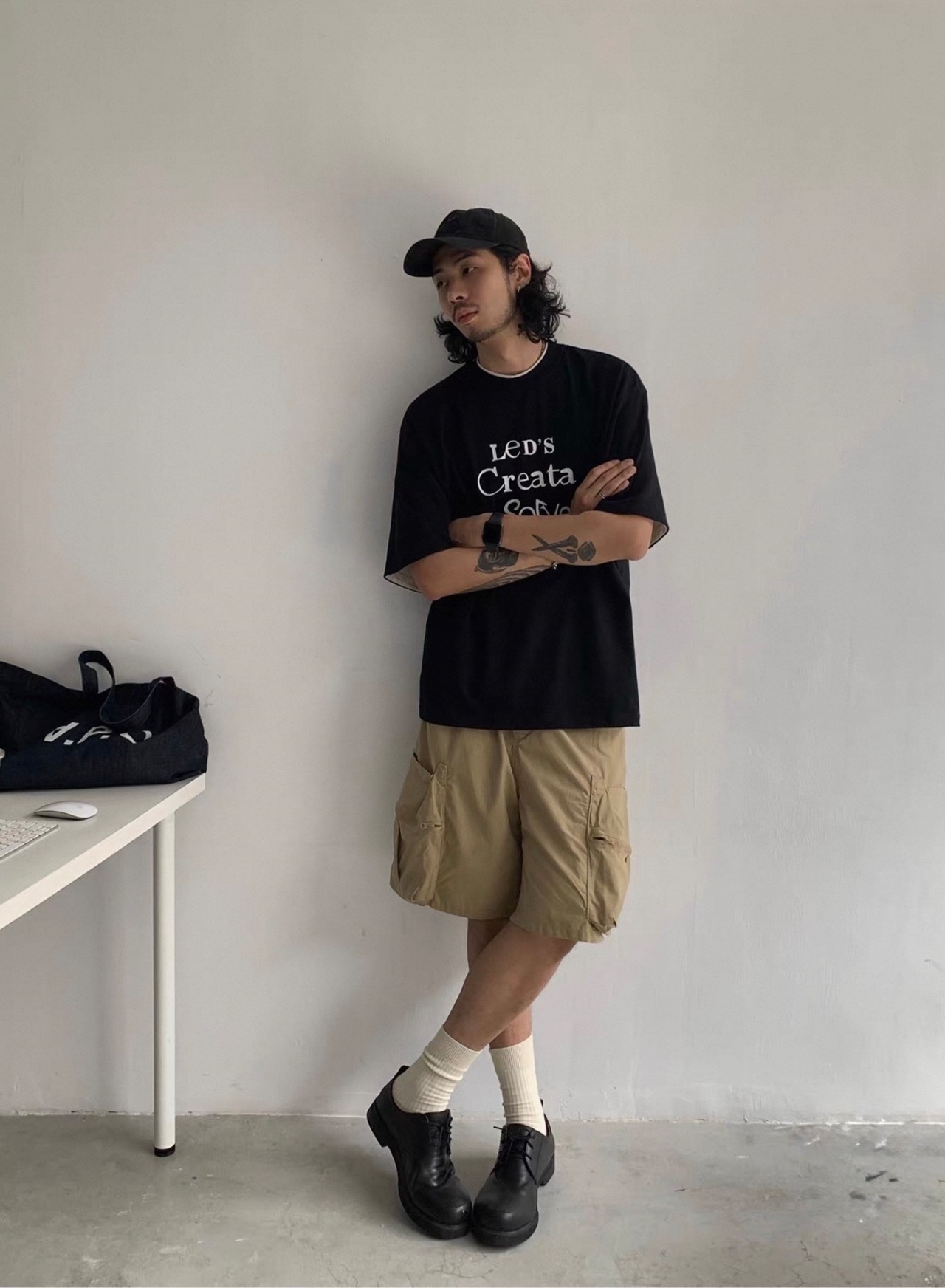 INKNOTS Urban Utility Zip Cargo Shorts アーバン ユーティリティ ジップ カーゴショーツ