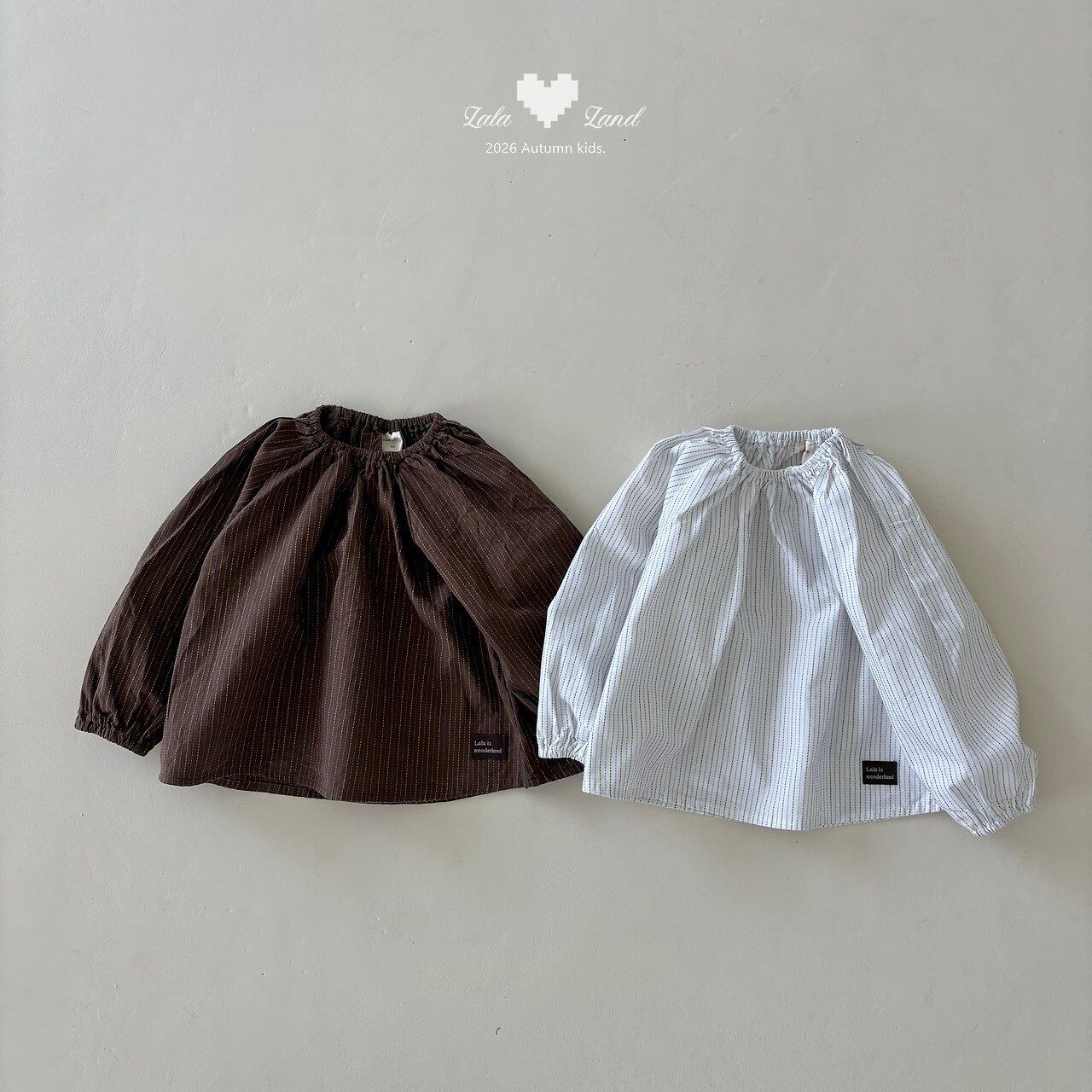 《予約》送料無料【lalaland】Viore Blouse