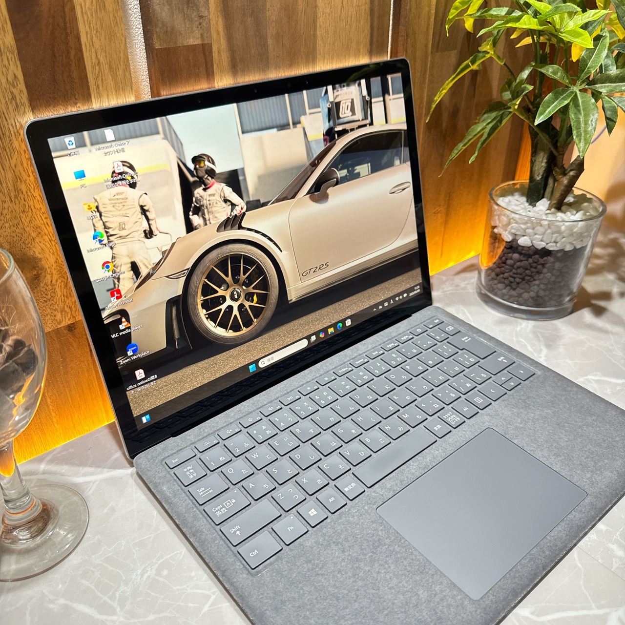 \大人気/ Microsoft Surface Laptop4/プラチナ/Corei5第11世代/SSD256GB/ノートパソコン